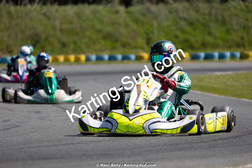 05/04/2026 : 2ème manche de l’Atlantic Trophée à Layrac (photos Marc Belly) 2026 — karting