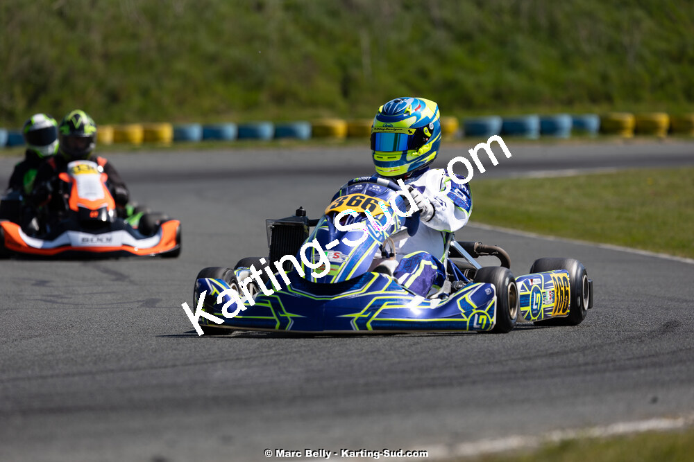 05/04/2026 : 2ème manche de l’Atlantic Trophée à Layrac (photos Marc Belly) 2026 — karting