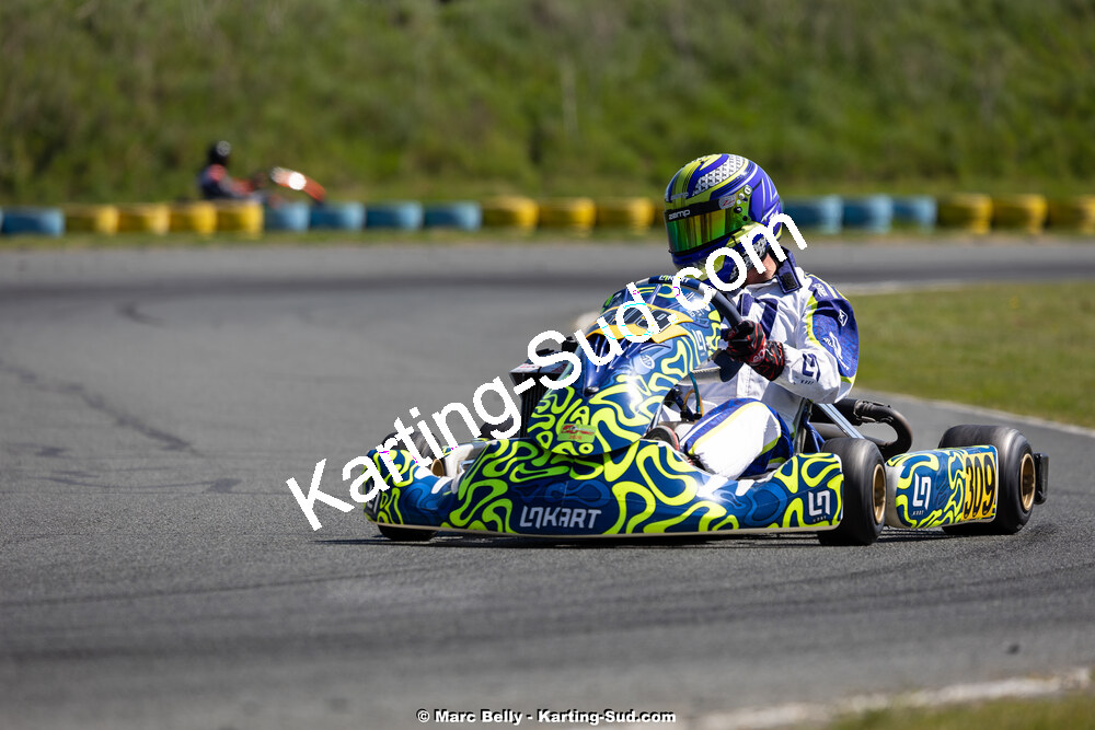05/04/2026 : 2ème manche de l’Atlantic Trophée à Layrac (photos Marc Belly) 2026 — karting