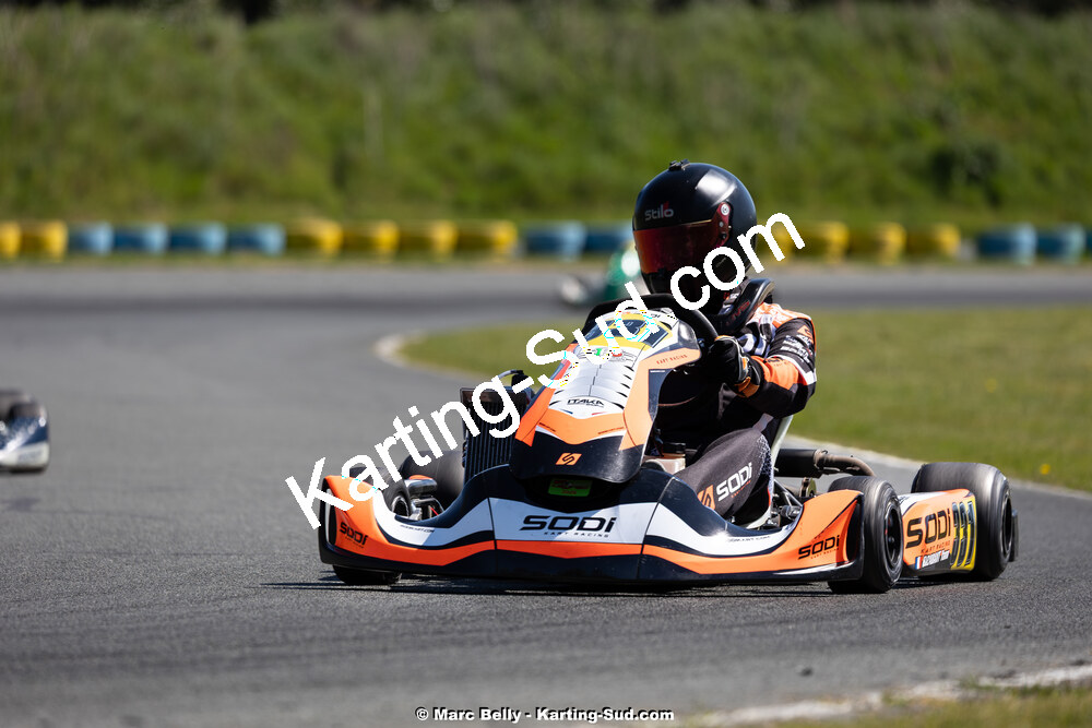 05/04/2026 : 2ème manche de l’Atlantic Trophée à Layrac (photos Marc Belly) 2026 — karting