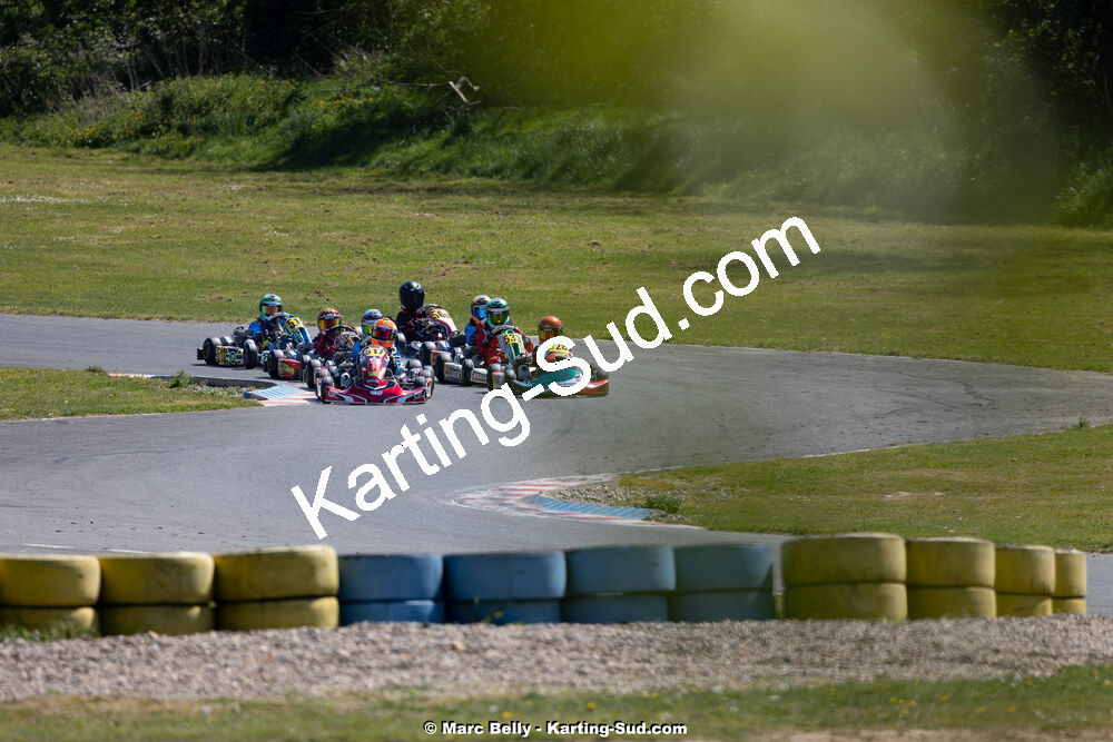 05/04/2026 : 2ème manche de l’Atlantic Trophée à Layrac (photos Marc Belly) 2026 — karting