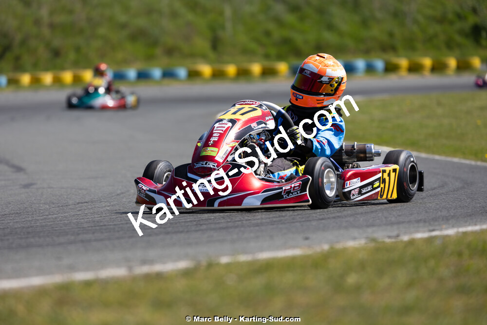 05/04/2026 : 2ème manche de l’Atlantic Trophée à Layrac (photos Marc Belly) 2026 — karting
