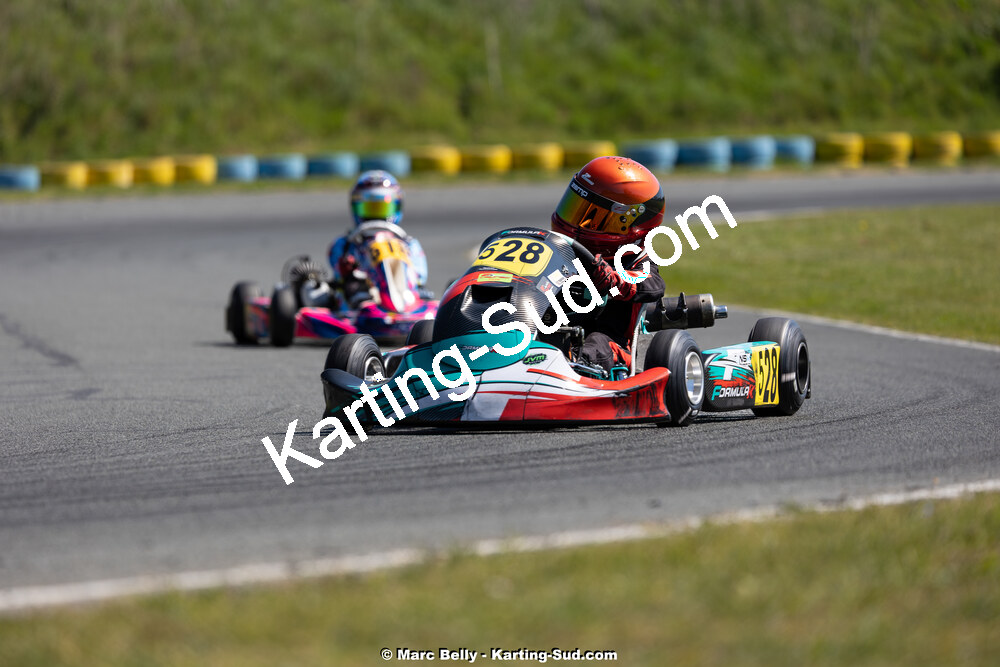 05/04/2026 : 2ème manche de l’Atlantic Trophée à Layrac (photos Marc Belly) 2026 — karting