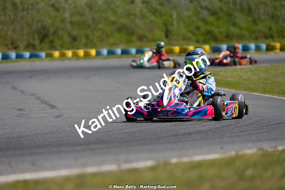 05/04/2026 : 2ème manche de l’Atlantic Trophée à Layrac (photos Marc Belly) 2026 — karting