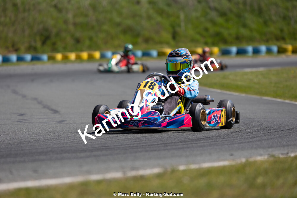 05/04/2026 : 2ème manche de l’Atlantic Trophée à Layrac (photos Marc Belly) 2026 — karting