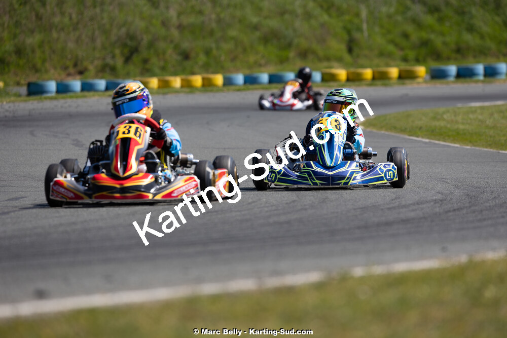 05/04/2026 : 2ème manche de l’Atlantic Trophée à Layrac (photos Marc Belly) 2026 — karting