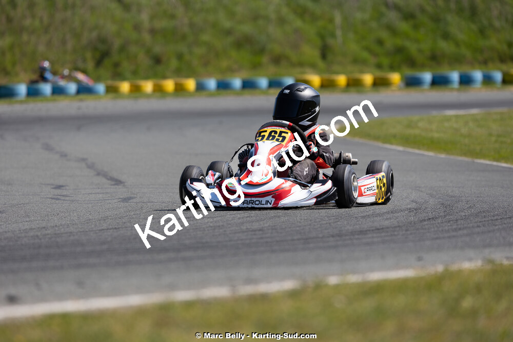05/04/2026 : 2ème manche de l’Atlantic Trophée à Layrac (photos Marc Belly) 2026 — karting
