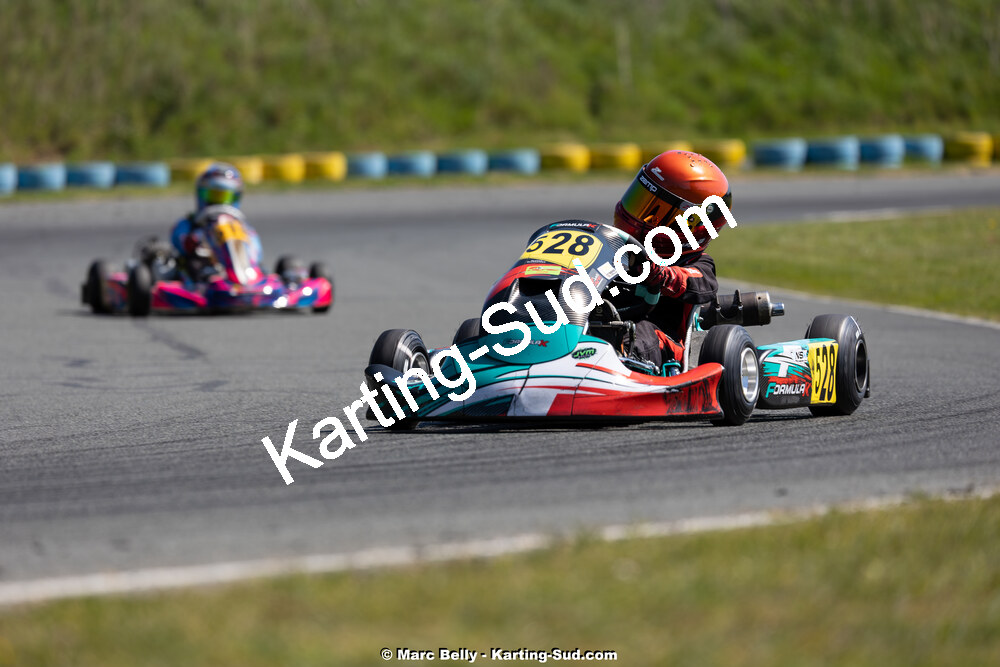 05/04/2026 : 2ème manche de l’Atlantic Trophée à Layrac (photos Marc Belly) 2026 — karting