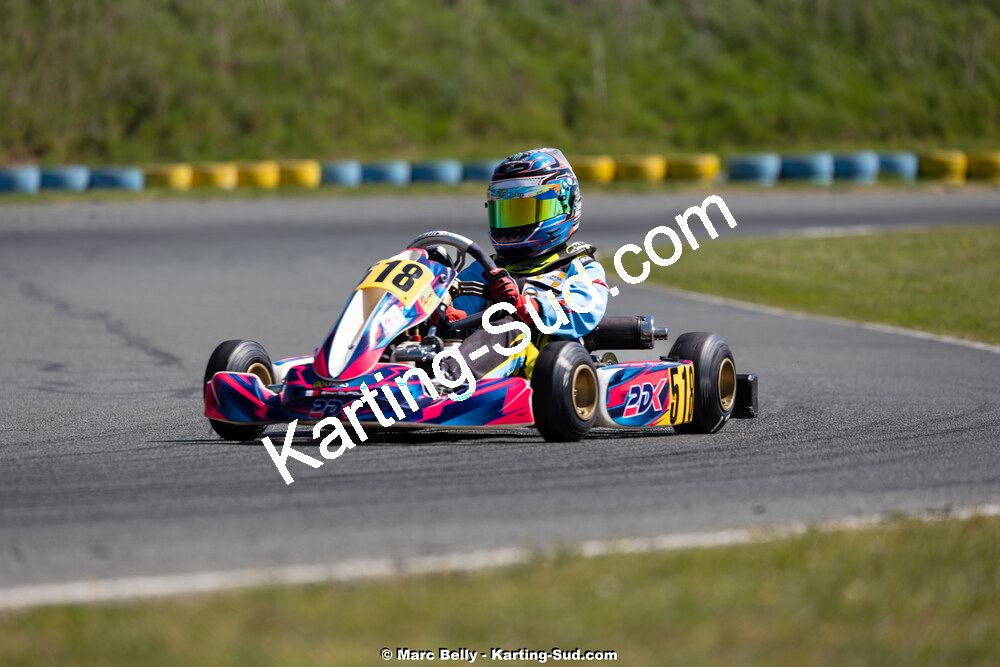 05/04/2026 : 2ème manche de l’Atlantic Trophée à Layrac (photos Marc Belly) 2026 — karting