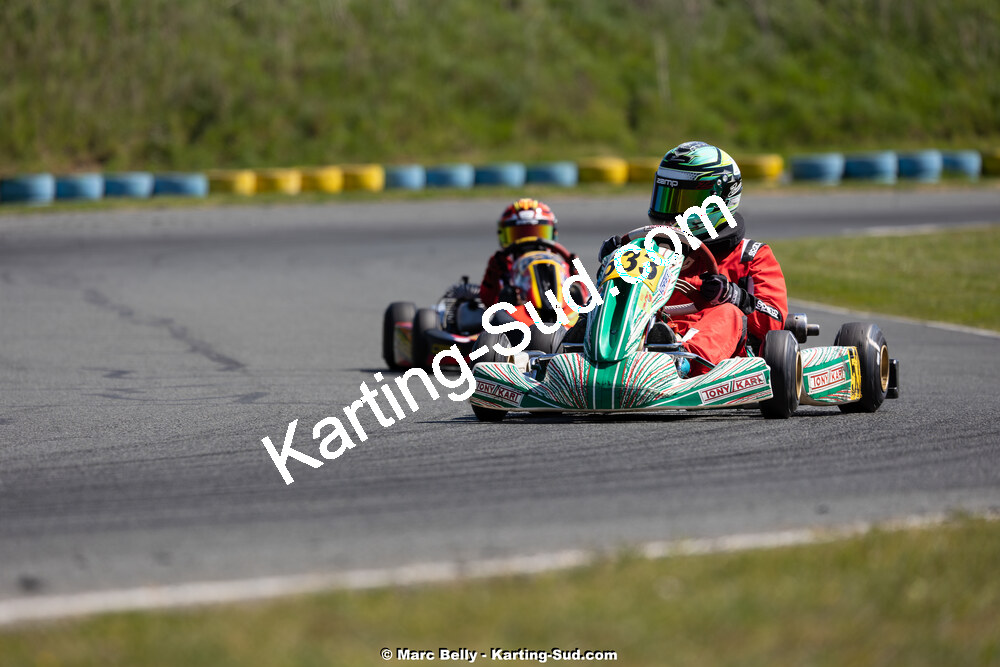05/04/2026 : 2ème manche de l’Atlantic Trophée à Layrac (photos Marc Belly) 2026 — karting