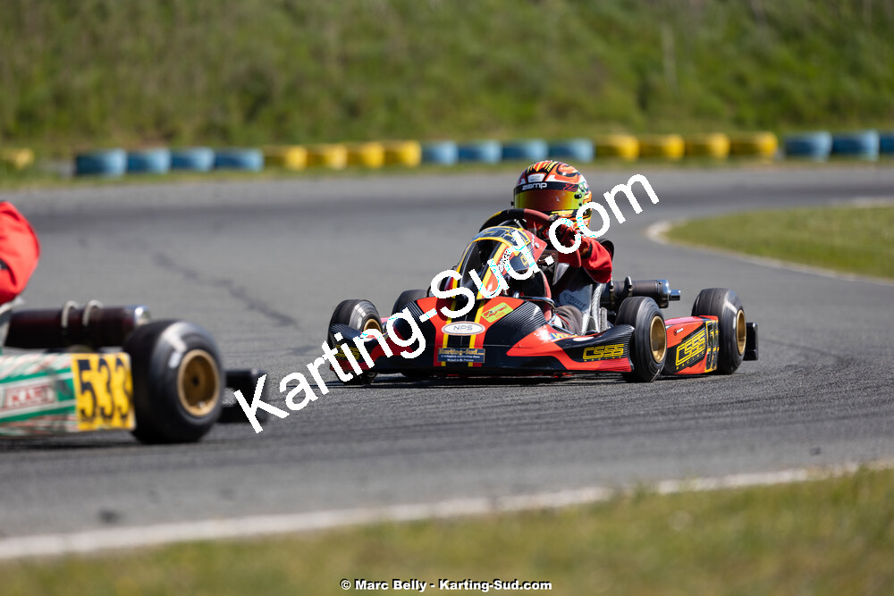05/04/2026 : 2ème manche de l’Atlantic Trophée à Layrac (photos Marc Belly) 2026 — karting