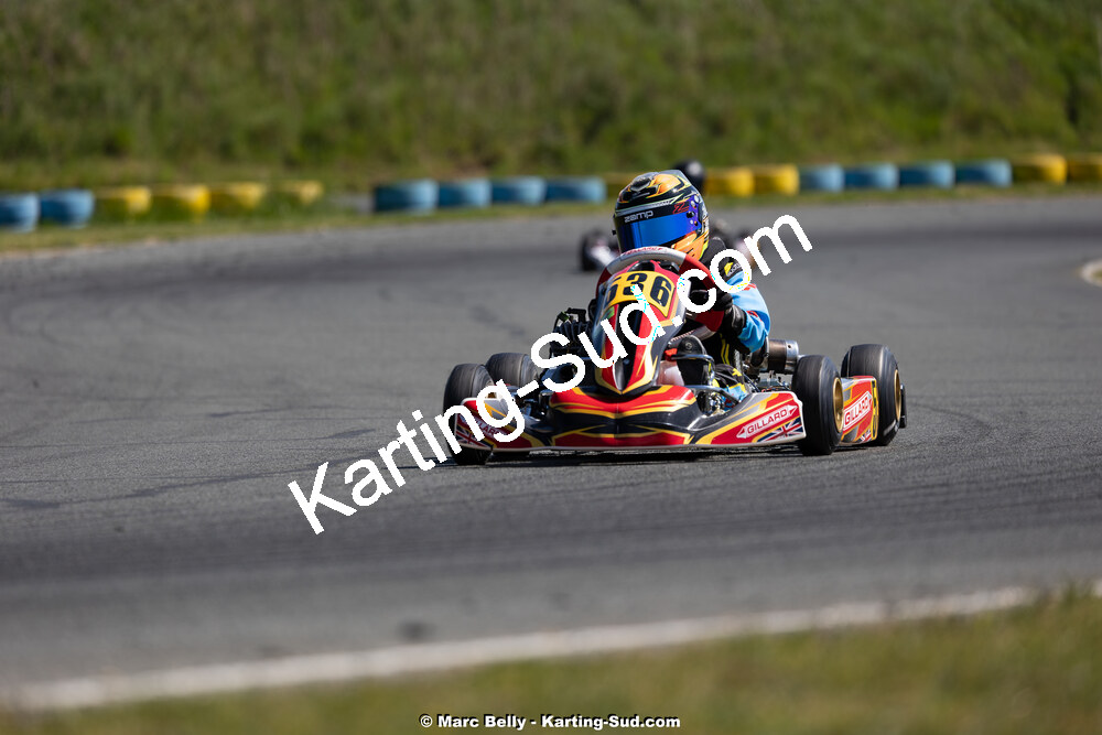 05/04/2026 : 2ème manche de l’Atlantic Trophée à Layrac (photos Marc Belly) 2026 — karting