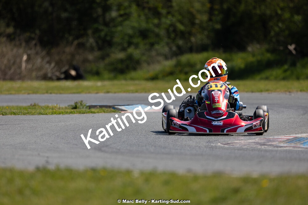 05/04/2026 : 2ème manche de l’Atlantic Trophée à Layrac (photos Marc Belly) 2026 — karting