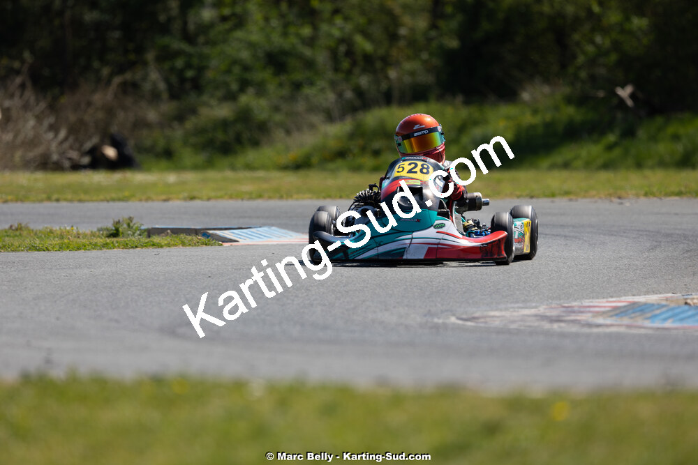 05/04/2026 : 2ème manche de l’Atlantic Trophée à Layrac (photos Marc Belly) 2026 — karting