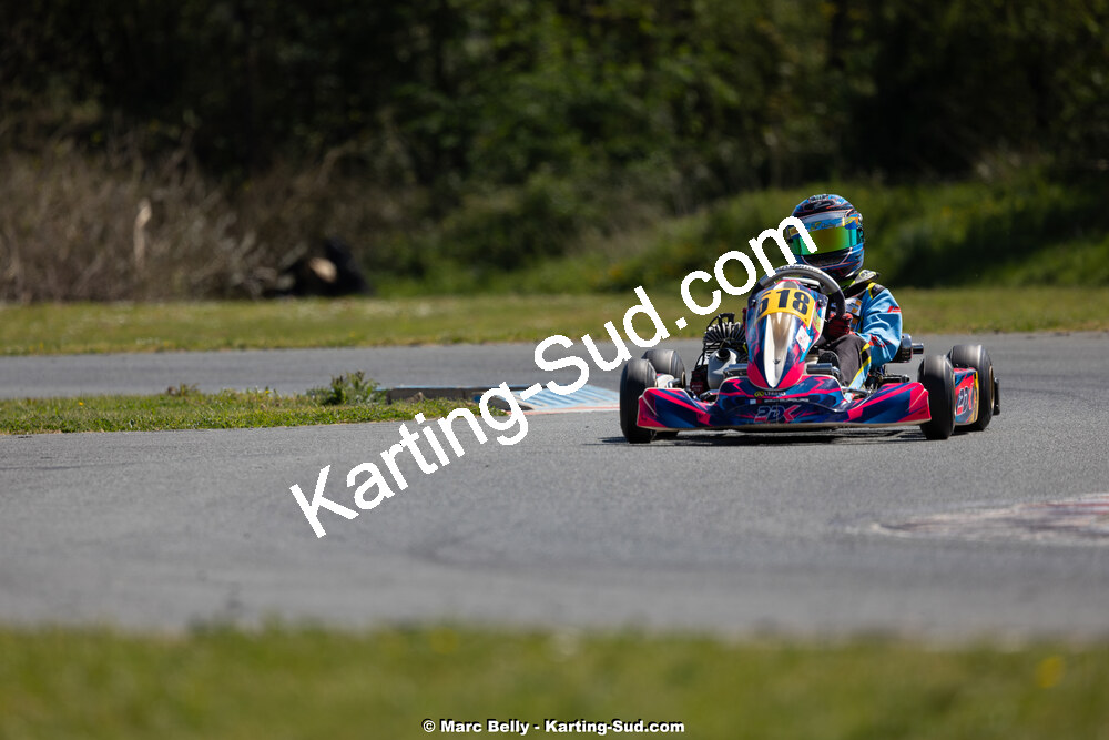 05/04/2026 : 2ème manche de l’Atlantic Trophée à Layrac (photos Marc Belly) 2026 — karting