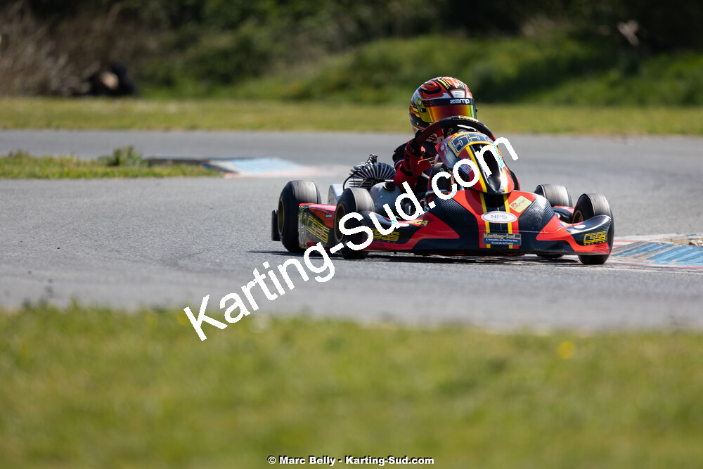 05/04/2026 : 2ème manche de l’Atlantic Trophée à Layrac (photos Marc Belly) 2026 — karting
