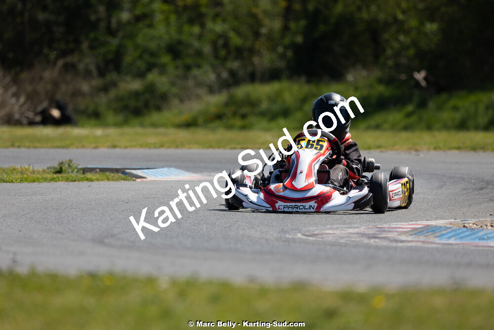 05/04/2026 : 2ème manche de l’Atlantic Trophée à Layrac (photos Marc Belly) 2026 — karting