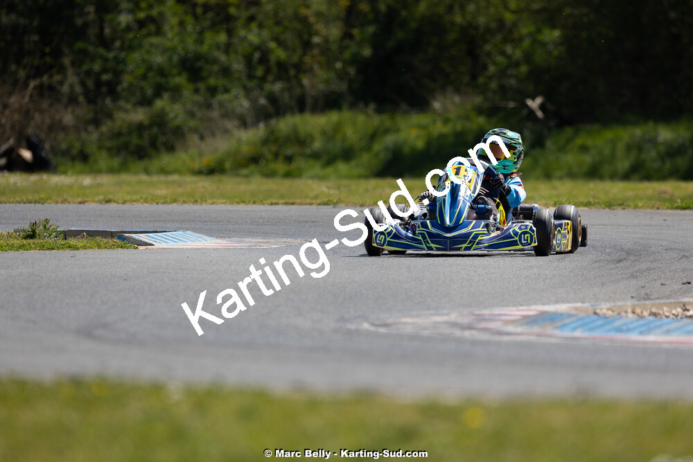 05/04/2026 : 2ème manche de l’Atlantic Trophée à Layrac (photos Marc Belly) 2026 — karting