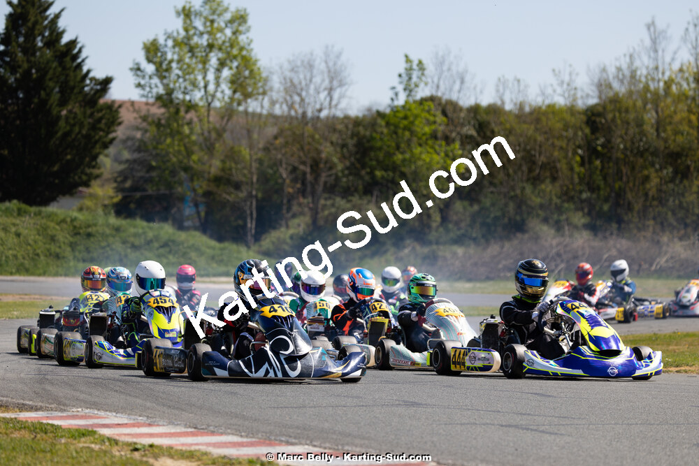 05/04/2026 : 2ème manche de l’Atlantic Trophée à Layrac (photos Marc Belly) 2026 — karting