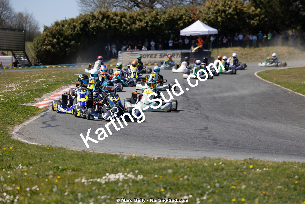 05/04/2026 : 2ème manche de l’Atlantic Trophée à Layrac (photos Marc Belly) 2026 — karting