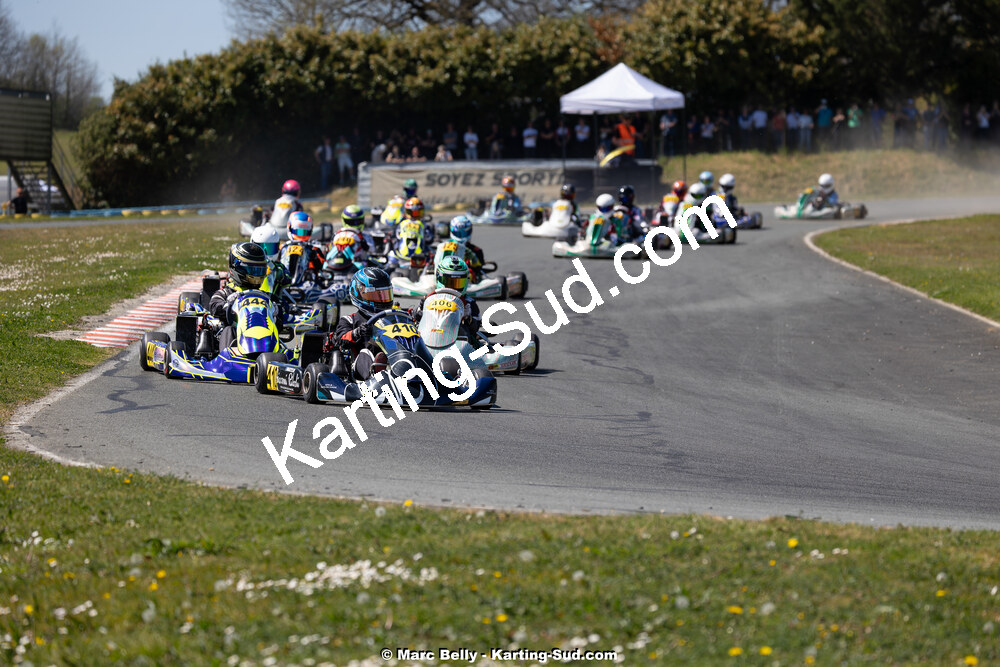 05/04/2026 : 2ème manche de l’Atlantic Trophée à Layrac (photos Marc Belly) 2026 — karting