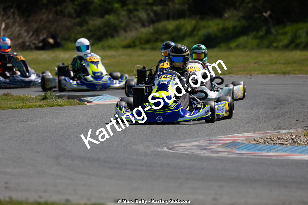 05/04/2026 : 2ème manche de l’Atlantic Trophée à Layrac (photos Marc Belly) 2026 — karting