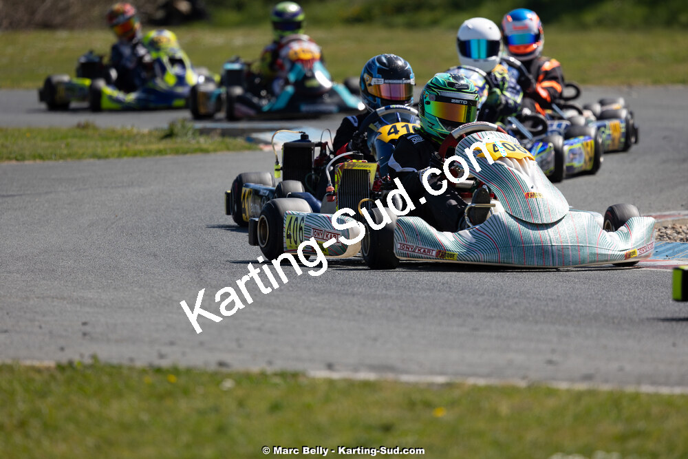 05/04/2026 : 2ème manche de l’Atlantic Trophée à Layrac (photos Marc Belly) 2026 — karting
