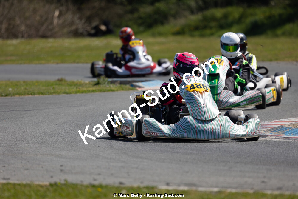 05/04/2026 : 2ème manche de l’Atlantic Trophée à Layrac (photos Marc Belly) 2026 — karting