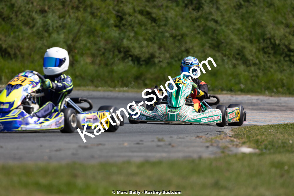 05/04/2026 : 2ème manche de l’Atlantic Trophée à Layrac (photos Marc Belly) 2026 — karting
