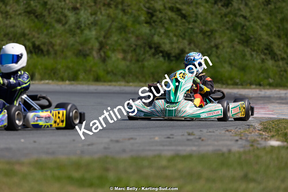 05/04/2026 : 2ème manche de l’Atlantic Trophée à Layrac (photos Marc Belly) 2026 — karting