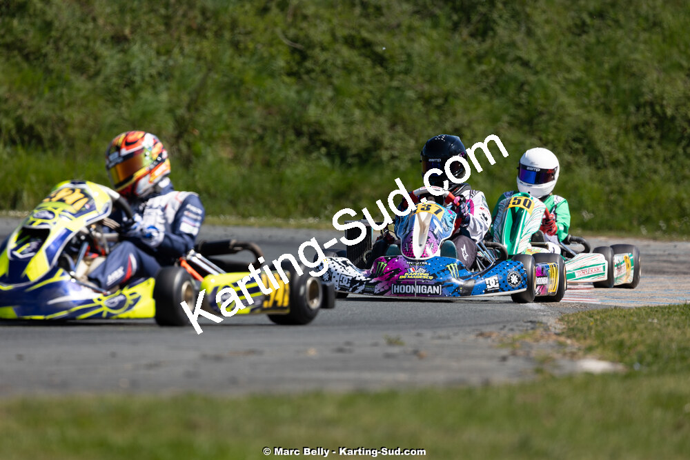 05/04/2026 : 2ème manche de l’Atlantic Trophée à Layrac (photos Marc Belly) 2026 — karting