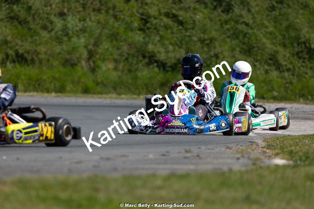 05/04/2026 : 2ème manche de l’Atlantic Trophée à Layrac (photos Marc Belly) 2026 — karting