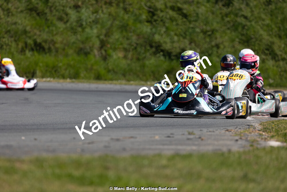 05/04/2026 : 2ème manche de l’Atlantic Trophée à Layrac (photos Marc Belly) 2026 — karting