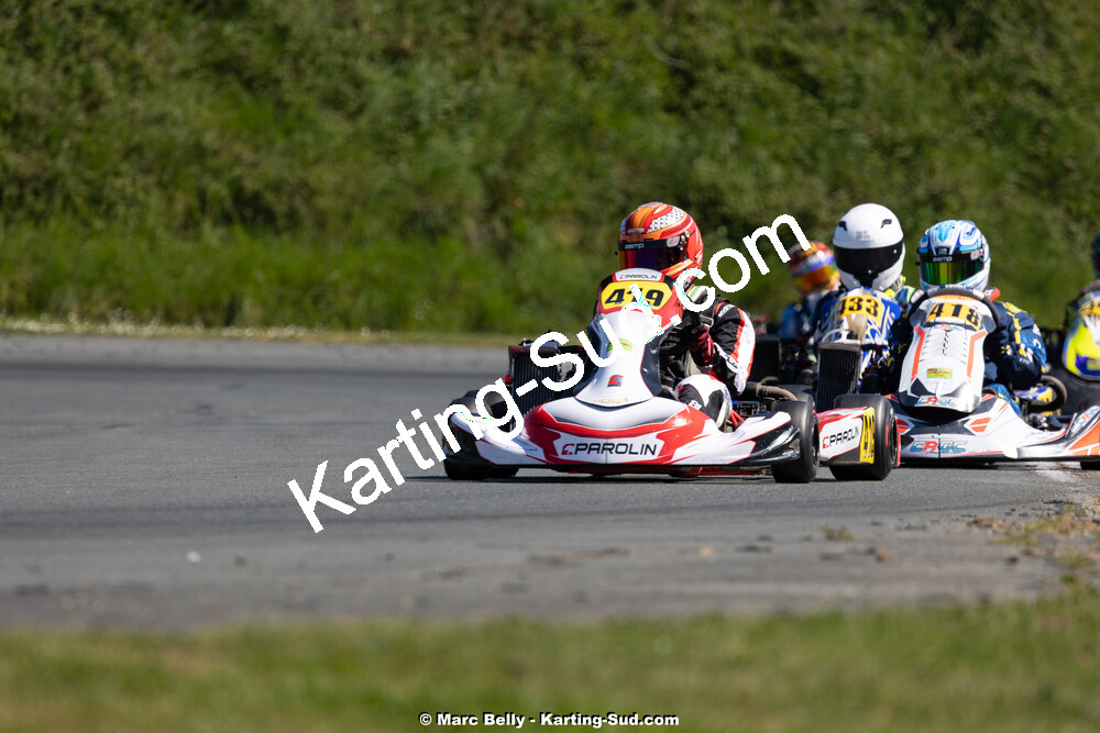 05/04/2026 : 2ème manche de l’Atlantic Trophée à Layrac (photos Marc Belly) 2026 — karting
