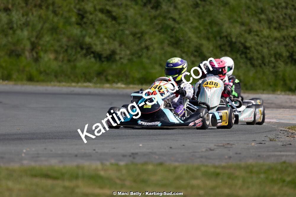 05/04/2026 : 2ème manche de l’Atlantic Trophée à Layrac (photos Marc Belly) 2026 — karting