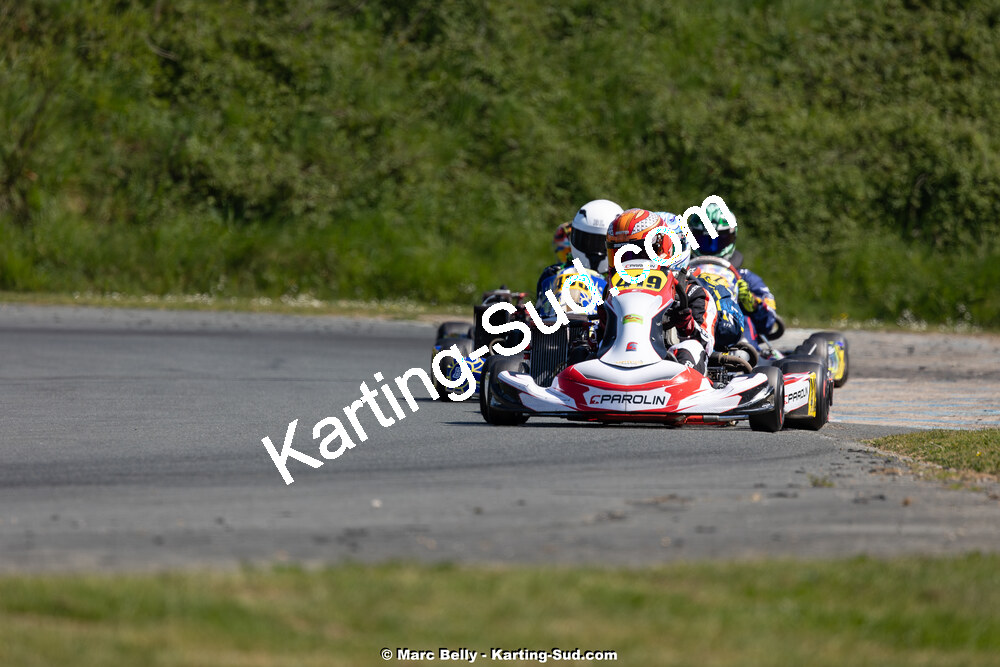 05/04/2026 : 2ème manche de l’Atlantic Trophée à Layrac (photos Marc Belly) 2026 — karting