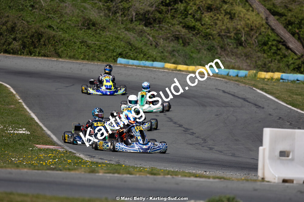 05/04/2026 : 2ème manche de l’Atlantic Trophée à Layrac (photos Marc Belly) 2026 — karting