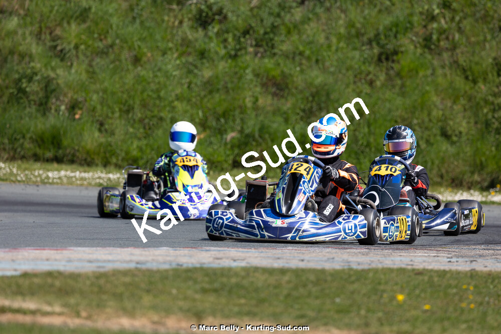 05/04/2026 : 2ème manche de l’Atlantic Trophée à Layrac (photos Marc Belly) 2026 — karting