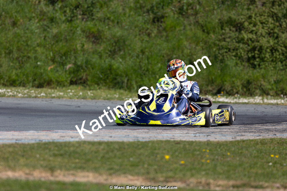 05/04/2026 : 2ème manche de l’Atlantic Trophée à Layrac (photos Marc Belly) 2026 — karting