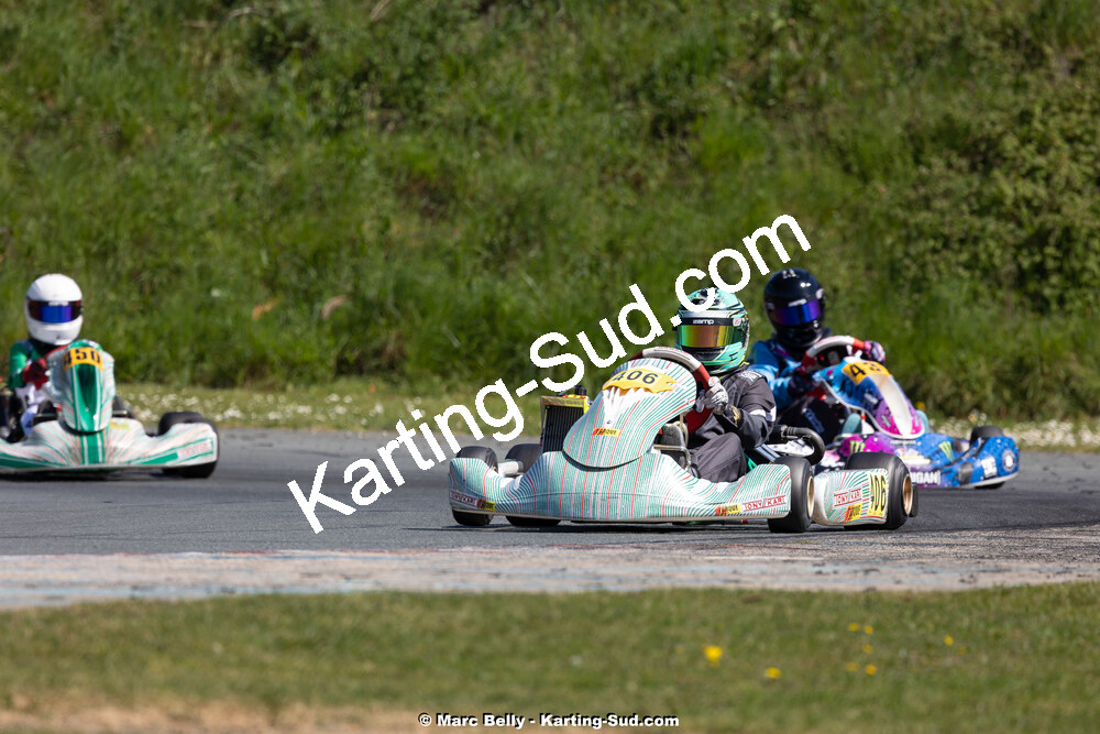 05/04/2026 : 2ème manche de l’Atlantic Trophée à Layrac (photos Marc Belly) 2026 — karting