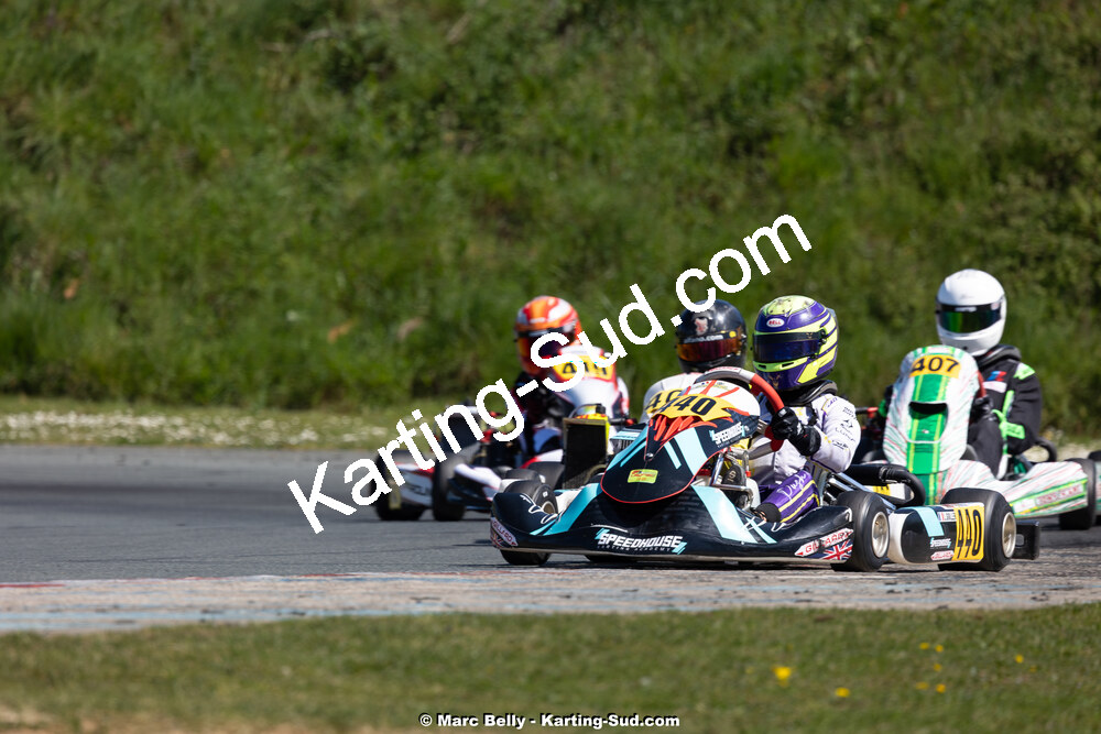 05/04/2026 : 2ème manche de l’Atlantic Trophée à Layrac (photos Marc Belly) 2026 — karting