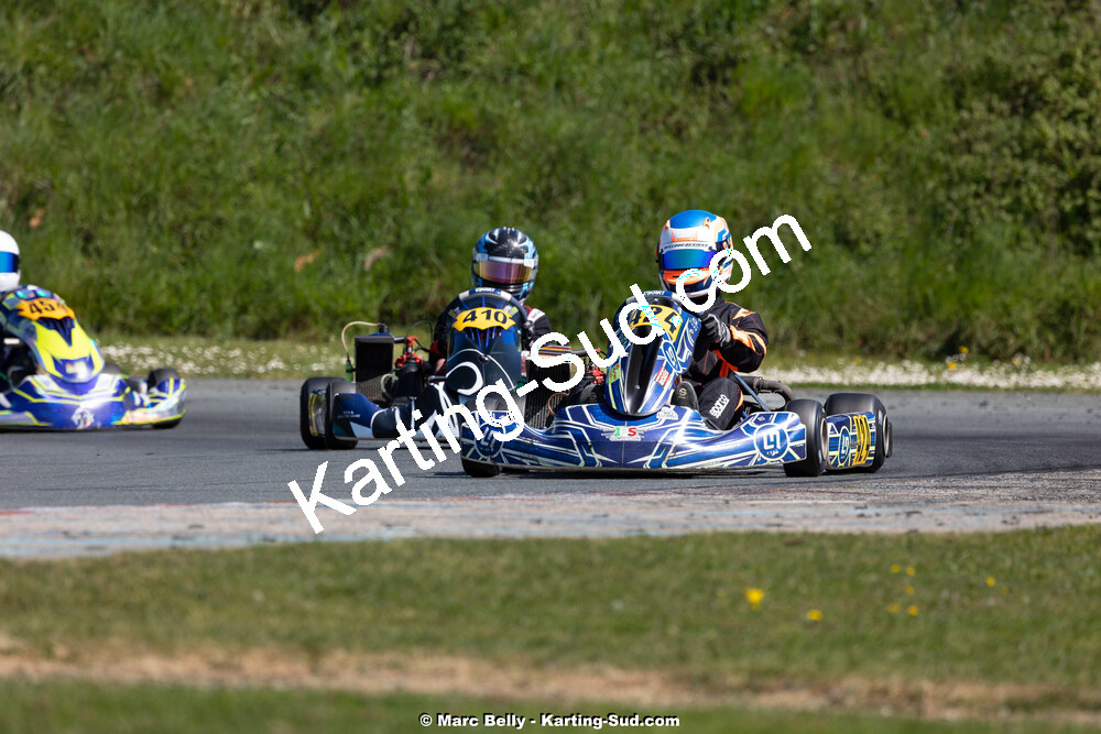 05/04/2026 : 2ème manche de l’Atlantic Trophée à Layrac (photos Marc Belly) 2026 — karting