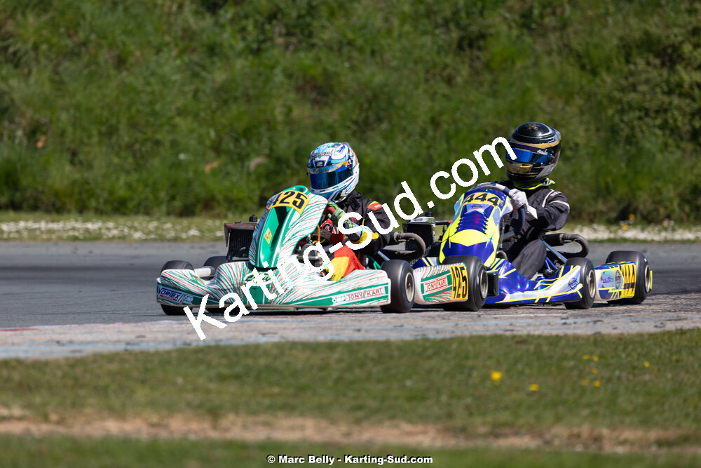 05/04/2026 : 2ème manche de l’Atlantic Trophée à Layrac (photos Marc Belly) 2026 — karting