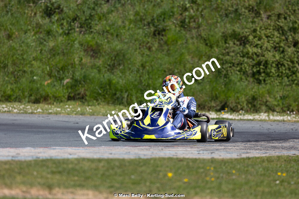 05/04/2026 : 2ème manche de l’Atlantic Trophée à Layrac (photos Marc Belly) 2026 — karting