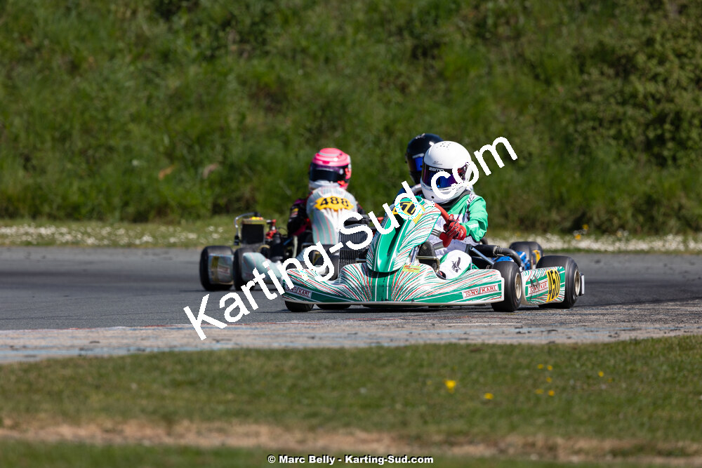 05/04/2026 : 2ème manche de l’Atlantic Trophée à Layrac (photos Marc Belly) 2026 — karting