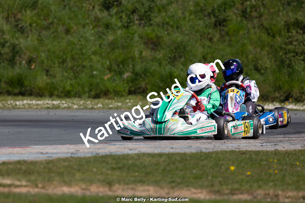 05/04/2026 : 2ème manche de l’Atlantic Trophée à Layrac (photos Marc Belly) 2026 — karting
