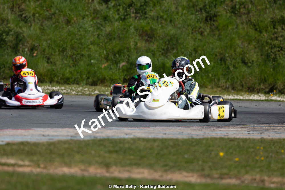 05/04/2026 : 2ème manche de l’Atlantic Trophée à Layrac (photos Marc Belly) 2026 — karting