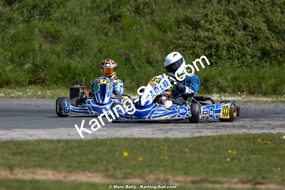 05/04/2026 : 2ème manche de l’Atlantic Trophée à Layrac (photos Marc Belly) 2026 — karting