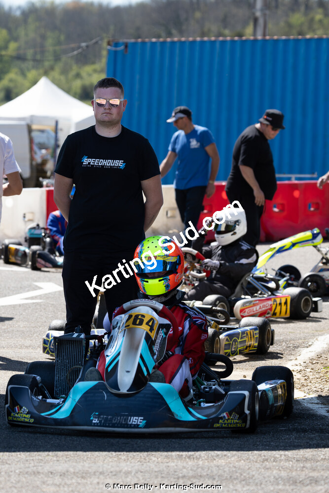 05/04/2026 : 2ème manche de l’Atlantic Trophée à Layrac (photos Marc Belly) 2026 — karting