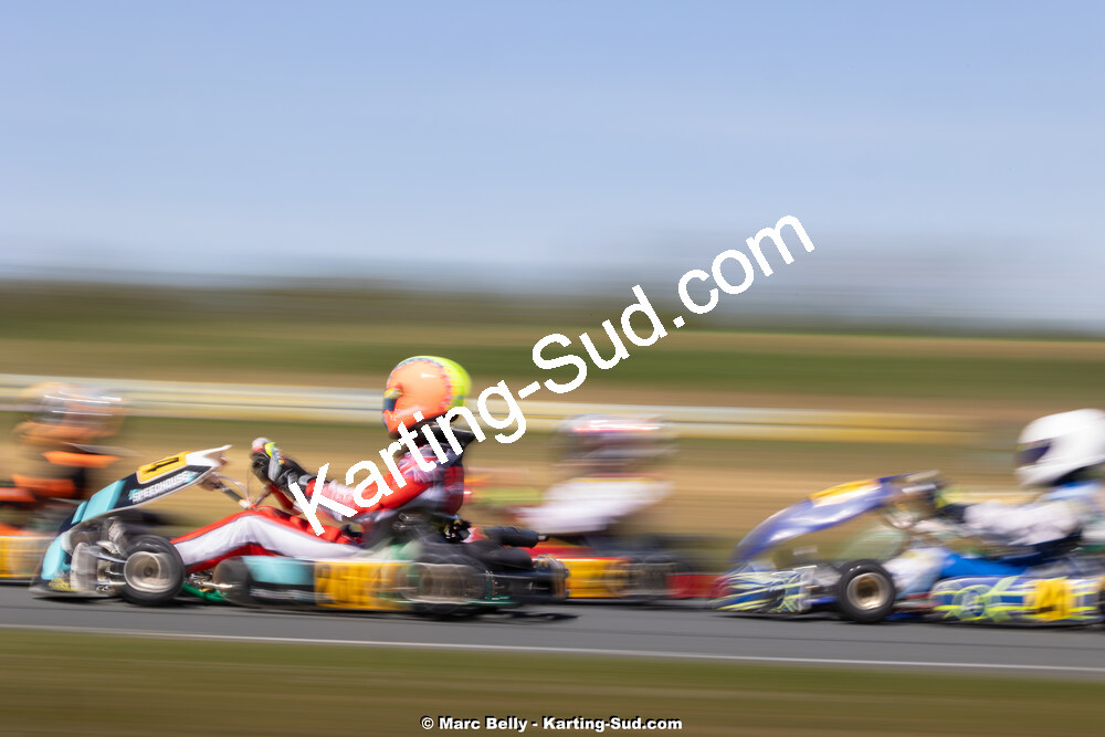 05/04/2026 : 2ème manche de l’Atlantic Trophée à Layrac (photos Marc Belly) 2026 — karting